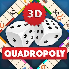 Скачать Взломанная Quadropoly - Monopolist Tycoon на андроид (Много денег) бесплатно