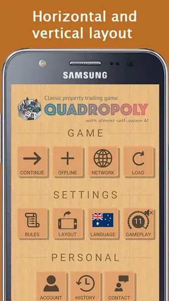 Quadropoly - Classic Business МОД/Взлом [Деньги, Монеты и Меню MOD] Screenshot 3