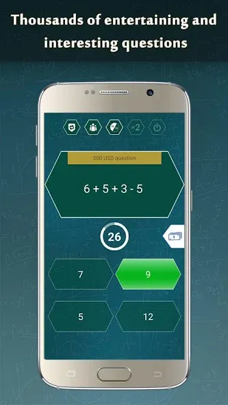 Math Game 2023 МОД/Взлом [Много денег, Монет и Все открыто] Screenshot 2