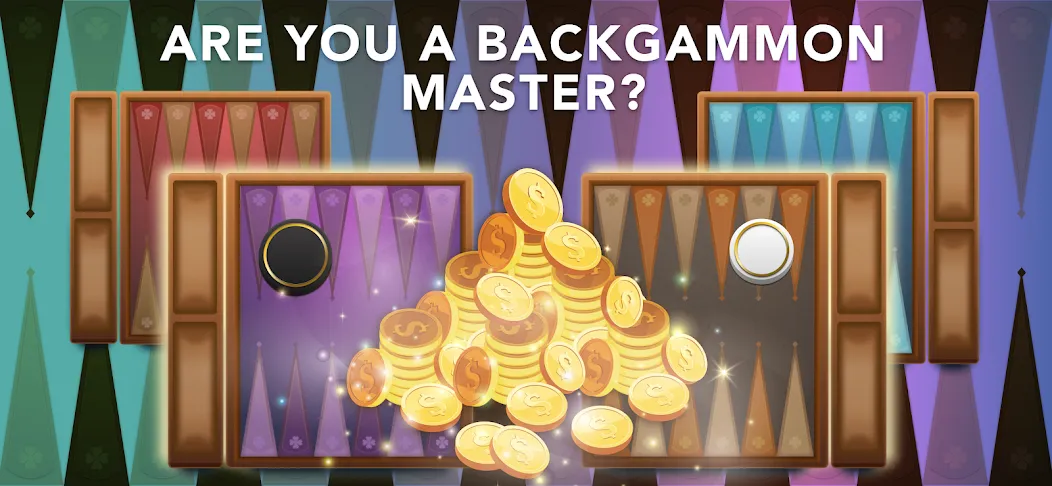 Backgammon Classic + Online МОД/Взлом [Много монет, Открытые уровни и Мега MOD] Screenshot 2