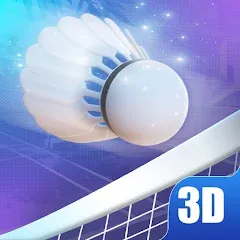 Скачать Badminton Blitz - PVP online взлом на много денег и кристаллов на Android бесплатно