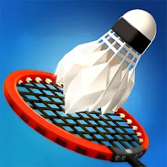 Скачать Badminton League взлом на много денег и бесконечную выносливость на Андроид бесплатно