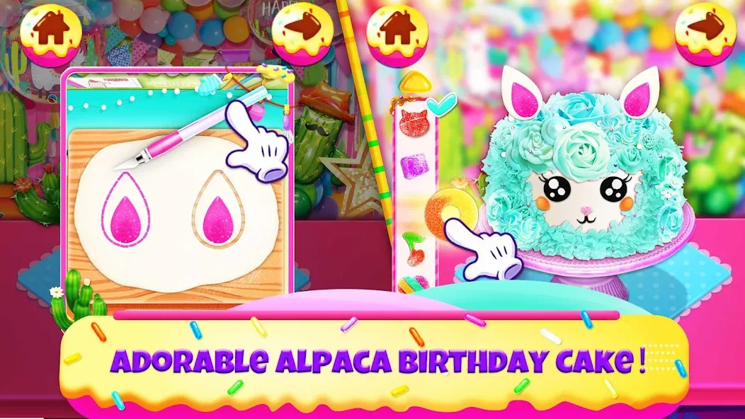 Baking! Cooking Games for Fun МОД/Взлом [Меню, Бесконечные монеты и Открытые уровни] Screenshot 2