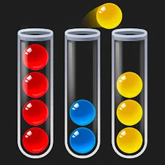 Скачать Ball Sort Puzzle - Color Game Взлом (Все уровни разблокированы) на телефон