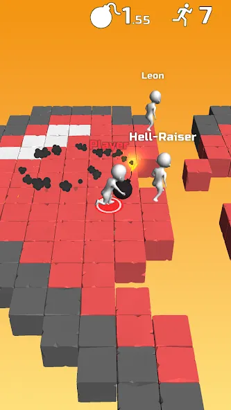 Do Not Boom .io - Tag io game МОД/Взлом [Много денег, Монет и Все открыто] Screenshot 1