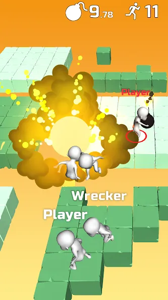 Do Not Boom .io - Tag io game МОД/Взлом [Много денег, Монет и Все открыто] Screenshot 3