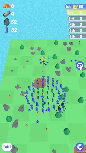 Islands Control: Army War (Айлэндс Контрол) МОД/Взлом [Деньги, Монеты и Меню MOD] Screenshot 3
