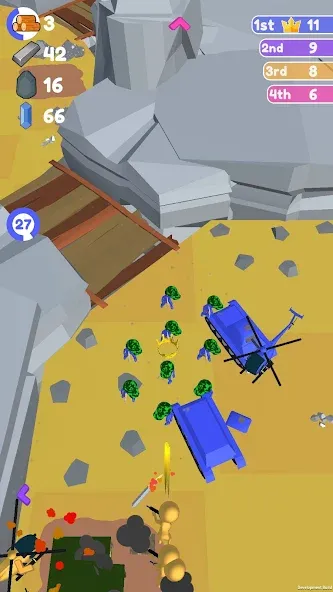 Islands Control: Army War (Айлэндс Контрол) МОД/Взлом [Деньги, Монеты и Меню MOD] Screenshot 5