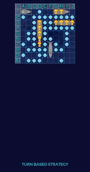Battleship: Sea Battle (Бэттлшип) МОД/Взлом [Много денег, Монет и Все открыто] Screenshot 1