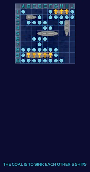 Battleship: Sea Battle (Бэттлшип) МОД/Взлом [Много денег, Монет и Все открыто] Screenshot 2