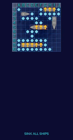 Battleship: Sea Battle (Бэттлшип) МОД/Взлом [Много денег, Монет и Все открыто] Screenshot 3