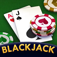 Скачать Blackjack 21: online casino взлом на много денег и фишек на андроид бесплатно