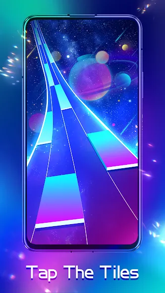 Piano Fire: Edm Music & Piano (Пиано Файр) МОД/Взлом [Бесконечные деньги, Монеты и Мега MOD] Screenshot 2