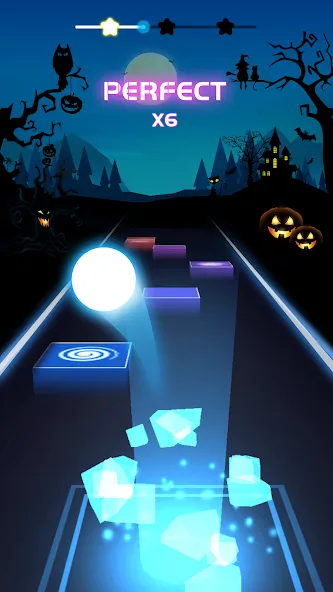 Piano Music Hop: EDM Rush! (Пиано музыка хоп) МОД/Взлом [Много денег, Монет и Все открыто] Screenshot 4
