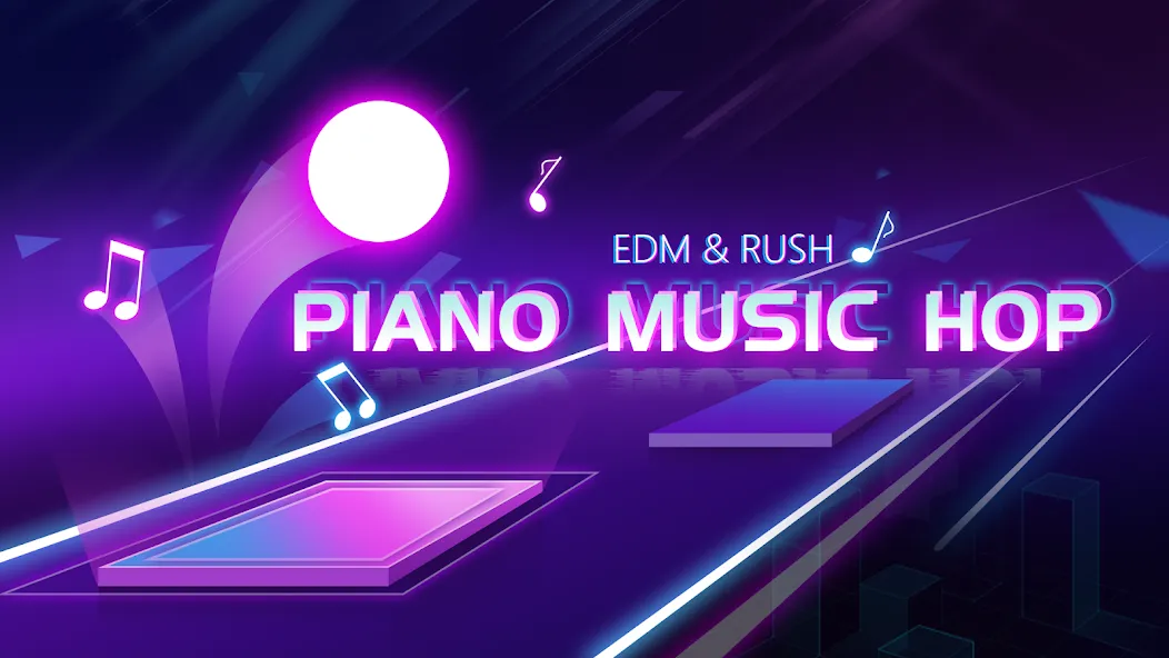 Piano Music Hop: EDM Rush! (Пиано музыка хоп) МОД/Взлом [Много денег, Монет и Все открыто] Screenshot 5