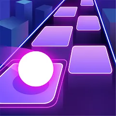 Скачать Piano Music Hop: EDM Rush! Взлом (Много денег и без рекламы) на Android