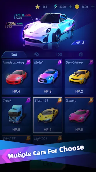 Music Racing GT: EDM & Cars (Музыка Гонок ГТ) МОД/Взлом [Деньги, Монеты и Меню MOD] Screenshot 4