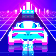 Скачать Music Racing GT: EDM & Cars Взлом (Много денег и все машины разблокированы) на Android бесплатно