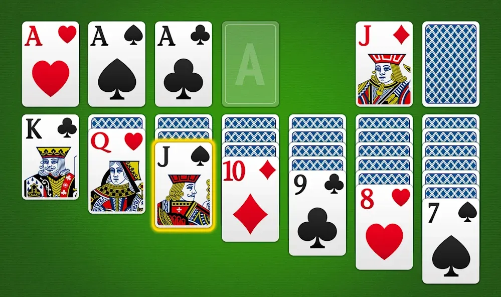 Solitaire - Classic Card Games МОД/Взлом [Бесконечные деньги, Монеты и Мега MOD] Screenshot 1