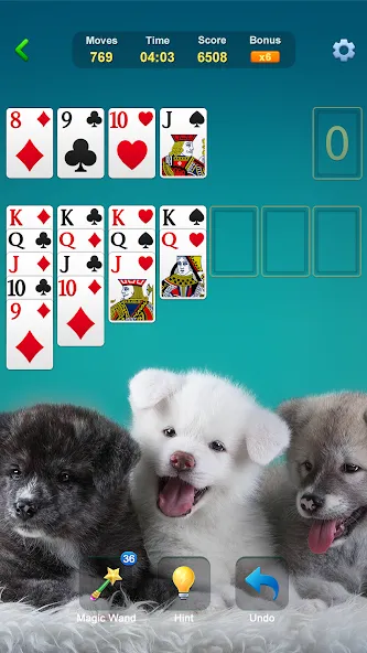 Solitaire - Classic Card Games МОД/Взлом [Бесконечные деньги, Монеты и Мега MOD] Screenshot 4