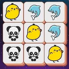 Скачать Взломанная Match 3 Animal - Zen Puzzle на Андроид (Много денег) бесплатно