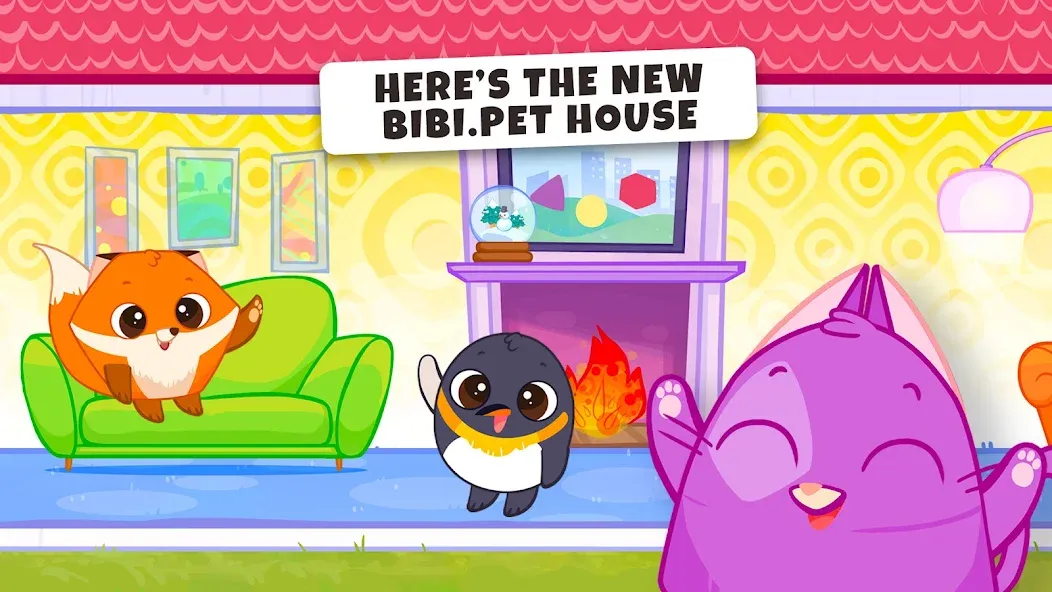 Bibi Home Games for Babies МОД/Взлом [Много денег, Монет и Все открыто] Screenshot 1