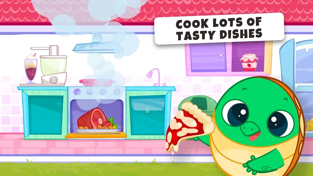 Bibi Home Games for Babies МОД/Взлом [Много денег, Монет и Все открыто] Screenshot 2