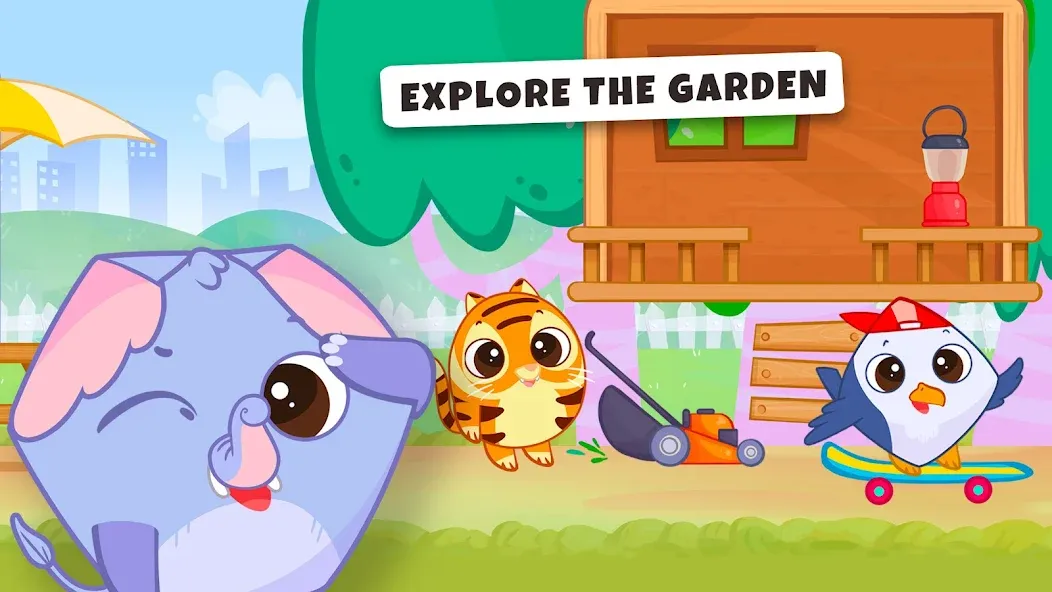 Bibi Home Games for Babies МОД/Взлом [Много денег, Монет и Все открыто] Screenshot 5