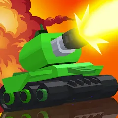 Скачать Super Tank Hero Взлом (Много денег) на Андроид бесплатно