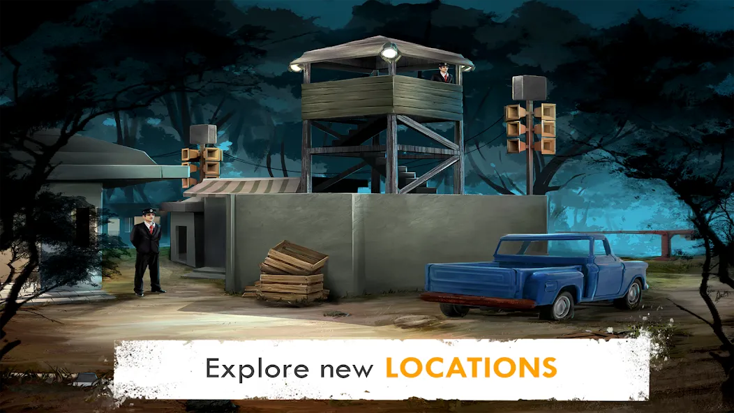 Prison Escape Puzzle Adventure МОД/Взлом [Деньги, Монеты и Меню MOD] Screenshot 1