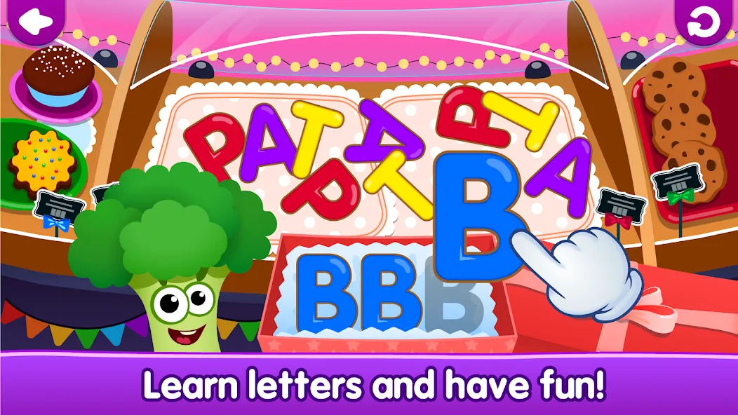 ABC kids! Alphabet learning! МОД/Взлом [Много денег, Монет и Все открыто] Screenshot 2