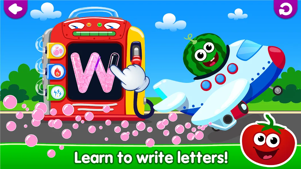 ABC kids! Alphabet learning! МОД/Взлом [Много денег, Монет и Все открыто] Screenshot 3