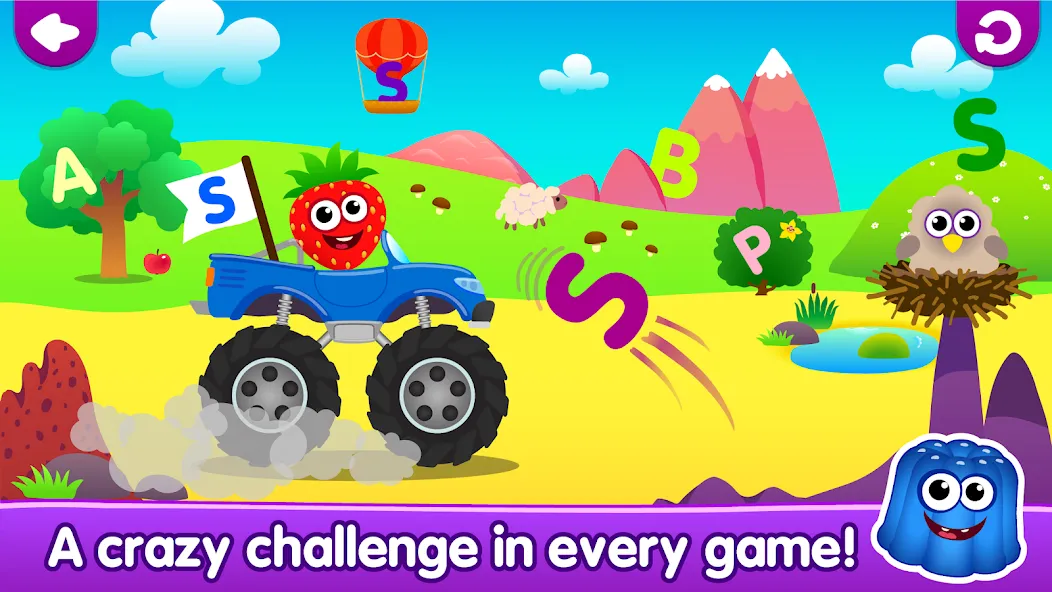 ABC kids! Alphabet learning! МОД/Взлом [Много денег, Монет и Все открыто] Screenshot 4