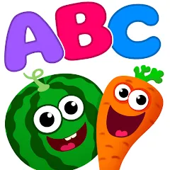 Скачать ABC kids! Alphabet learning! Взломанная на Андроид (Все открыто)