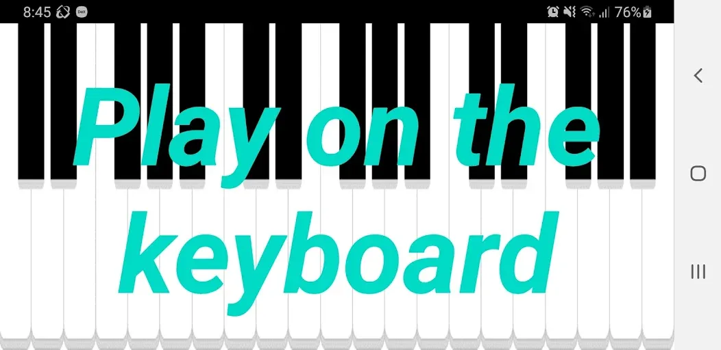Toy Piano (Той Пиано) МОД/Взлом [Много монет, Открытые уровни и Мега MOD] Screenshot 1