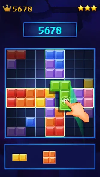 Brick 99 Sudoku Block Puzzle (Брик 99 Судоку Блок Головоломка) МОД/Взлом [Меню, Бесконечные монеты и Открытые уровни] Screenshot 1