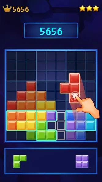 Brick 99 Sudoku Block Puzzle (Брик 99 Судоку Блок Головоломка) МОД/Взлом [Меню, Бесконечные монеты и Открытые уровни] Screenshot 2