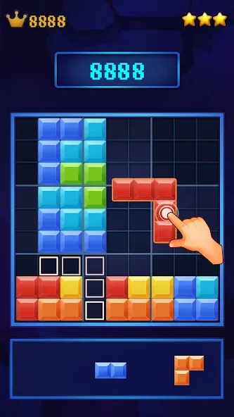 Brick 99 Sudoku Block Puzzle (Брик 99 Судоку Блок Головоломка) МОД/Взлом [Меню, Бесконечные монеты и Открытые уровни] Screenshot 3