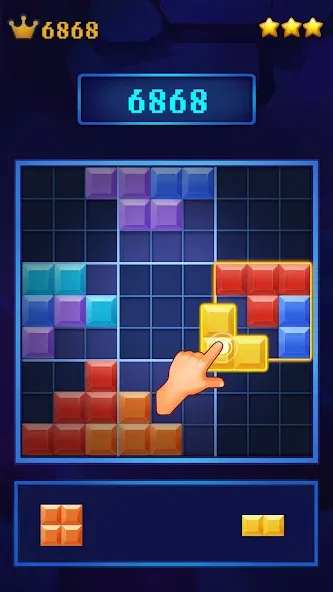 Brick 99 Sudoku Block Puzzle (Брик 99 Судоку Блок Головоломка) МОД/Взлом [Меню, Бесконечные монеты и Открытые уровни] Screenshot 4