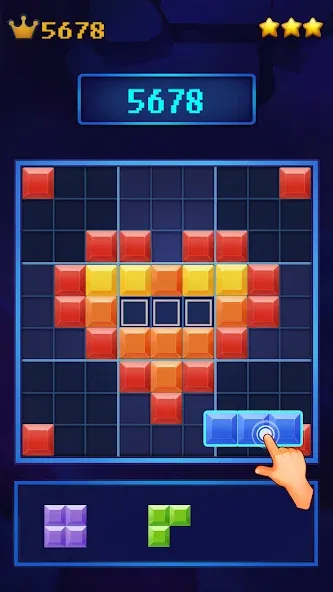 Brick 99 Sudoku Block Puzzle (Брик 99 Судоку Блок Головоломка) МОД/Взлом [Меню, Бесконечные монеты и Открытые уровни] Screenshot 5