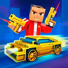 Скачать Block City Wars: Pixel Shooter Взлом на много денег и патронов на Андроид бесплатно