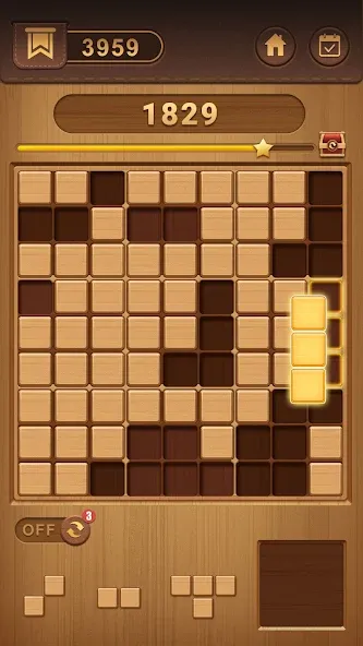 Block Sudoku Woody Puzzle Game МОД/Взлом [Много денег, Монет и Все открыто] Screenshot 1