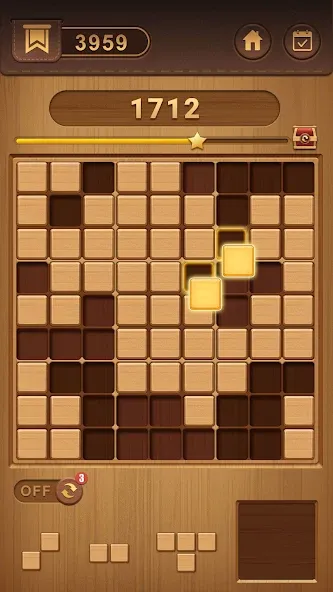 Block Sudoku Woody Puzzle Game МОД/Взлом [Много денег, Монет и Все открыто] Screenshot 2
