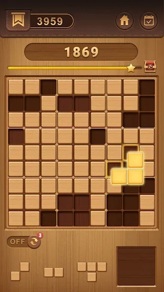 Block Sudoku Woody Puzzle Game МОД/Взлом [Много денег, Монет и Все открыто] Screenshot 3