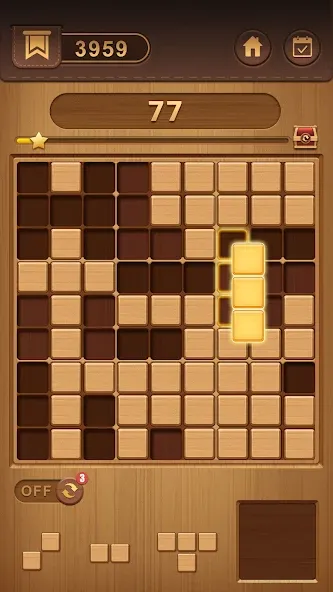 Block Sudoku Woody Puzzle Game МОД/Взлом [Много денег, Монет и Все открыто] Screenshot 5