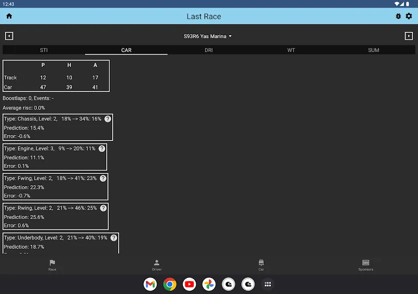 Gpro Assistant (Гпро Ассистент) МОД/Взлом [Деньги, Монеты и Меню MOD] Screenshot 2