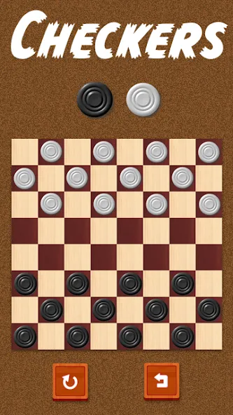 Checkers - Damas МОД/Взлом [Меню, Бесконечные монеты и Открытые уровни] Screenshot 1