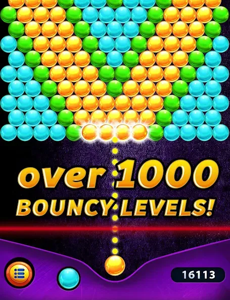 Bouncing Balls (Баунсинг Боллс) МОД/Взлом [Деньги, Монеты и Меню MOD] Screenshot 1