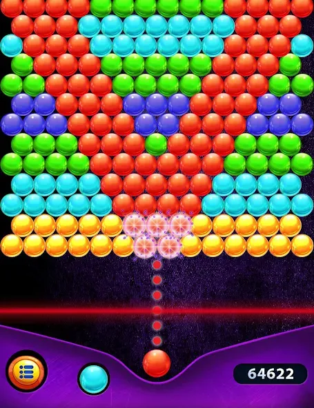 Bouncing Balls (Баунсинг Боллс) МОД/Взлом [Деньги, Монеты и Меню MOD] Screenshot 5