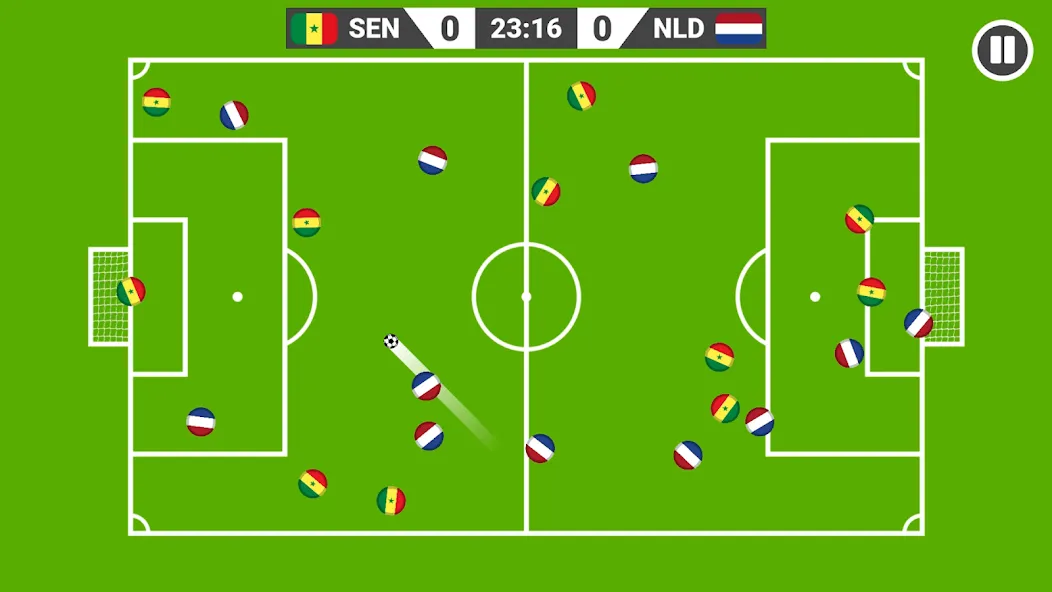 Marble Soccer (Марбль Соккер) МОД/Взлом [Много денег, Монет и Все открыто] Screenshot 3